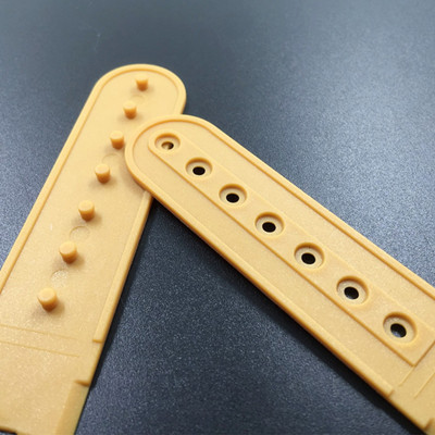 塑料帽扣 调节扣 帽子七孔排扣 单排 帽子辅料配件 塑胶