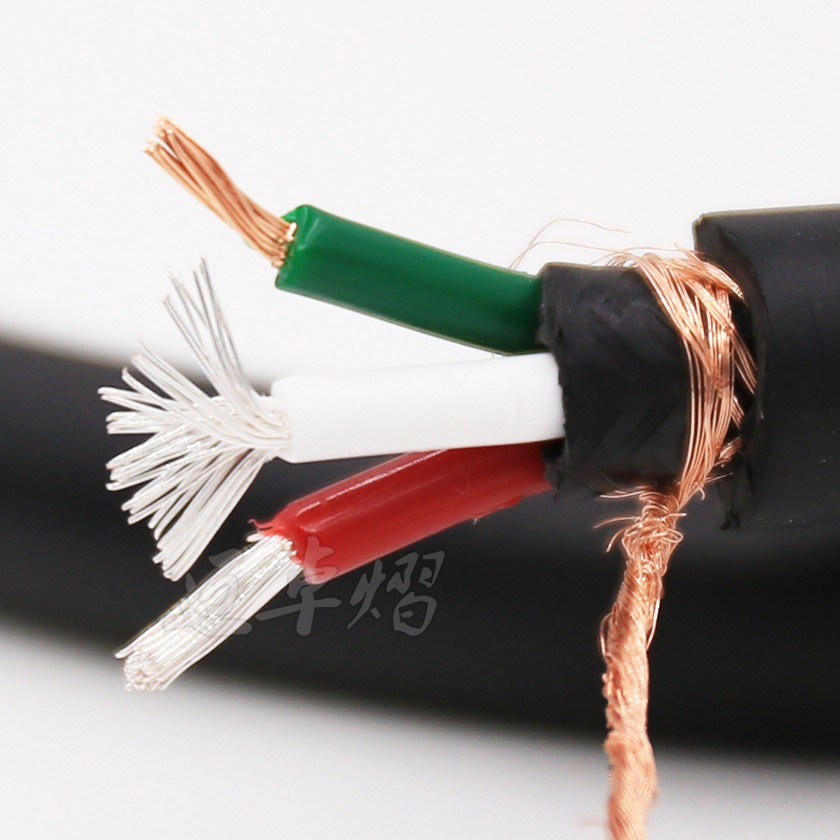 moonsaudio/慕丝 单晶铜发烧电源线 音响电源线 ofc镀银电源线