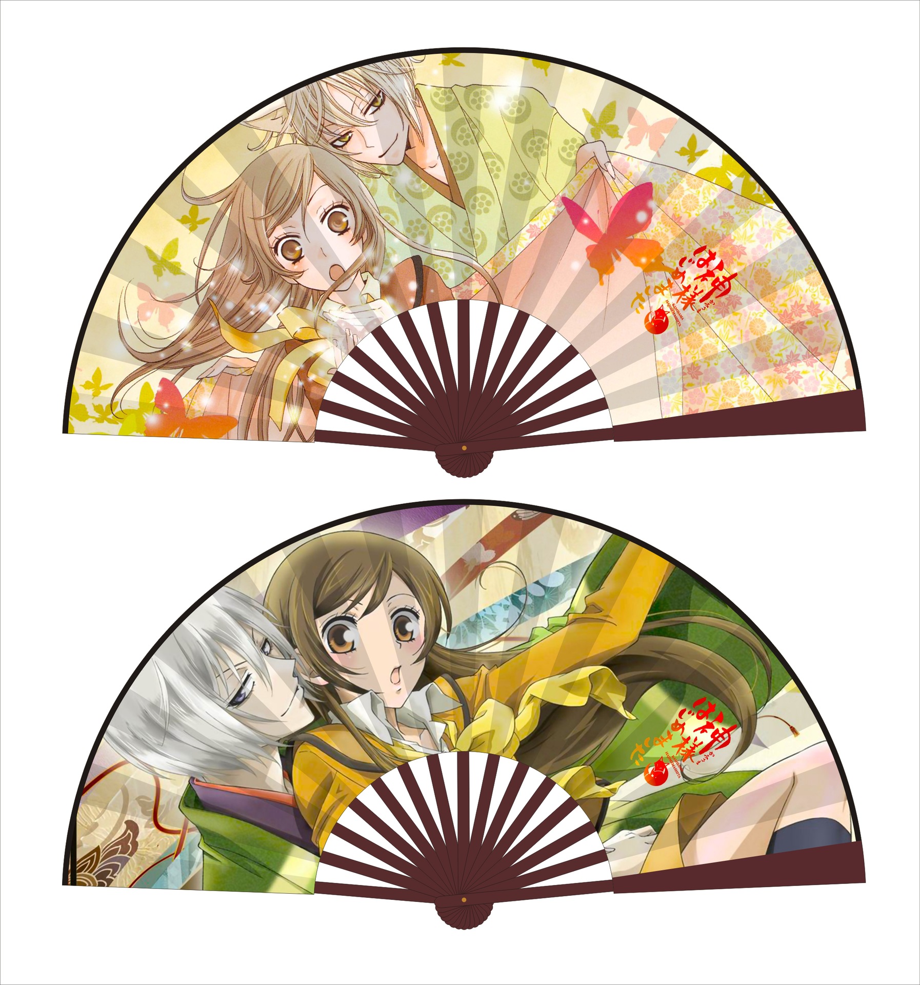 十寸绢布动漫折扇小林家的龙女仆modao康娜异世界凉扇代发
