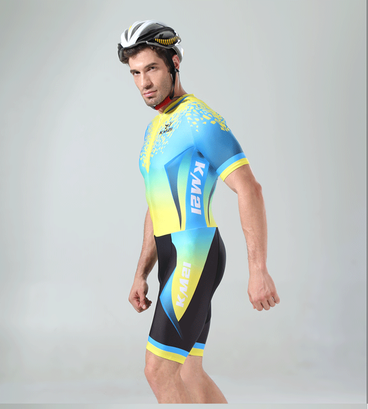 儿童成人短袖连体轮滑服 莱卡比赛训练速滑服 俱乐部运动服定制