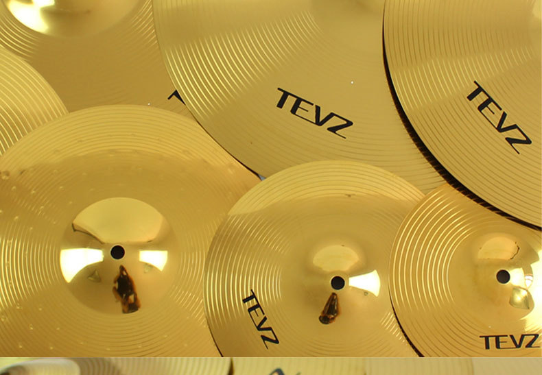 20寸镲片叮叮镲ride丁丁镲 节奏镲吊擦斜镲架叉片支架 架子鼓配件