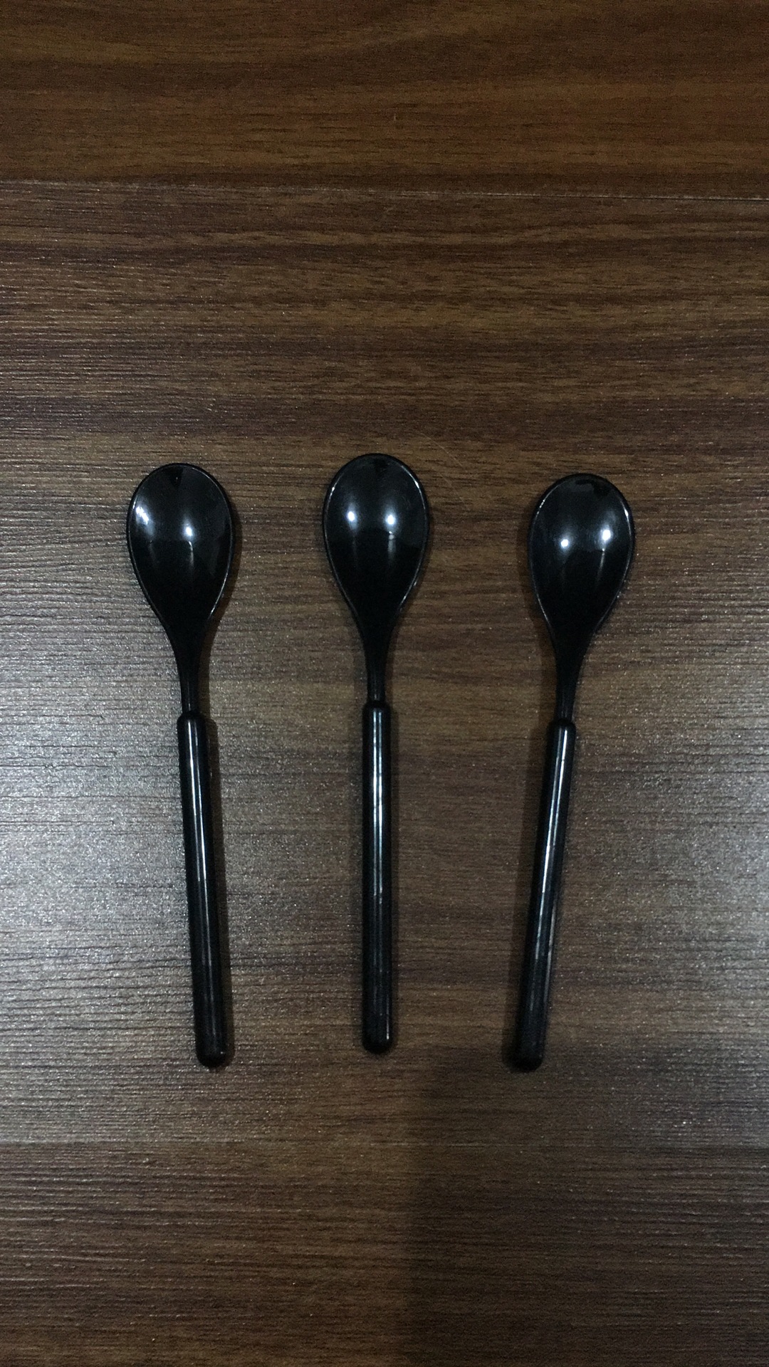 2cm 圆柄小茶匙 一次性塑料ps透明勺子 奶茶勺 咖啡勺  产品名称:ps