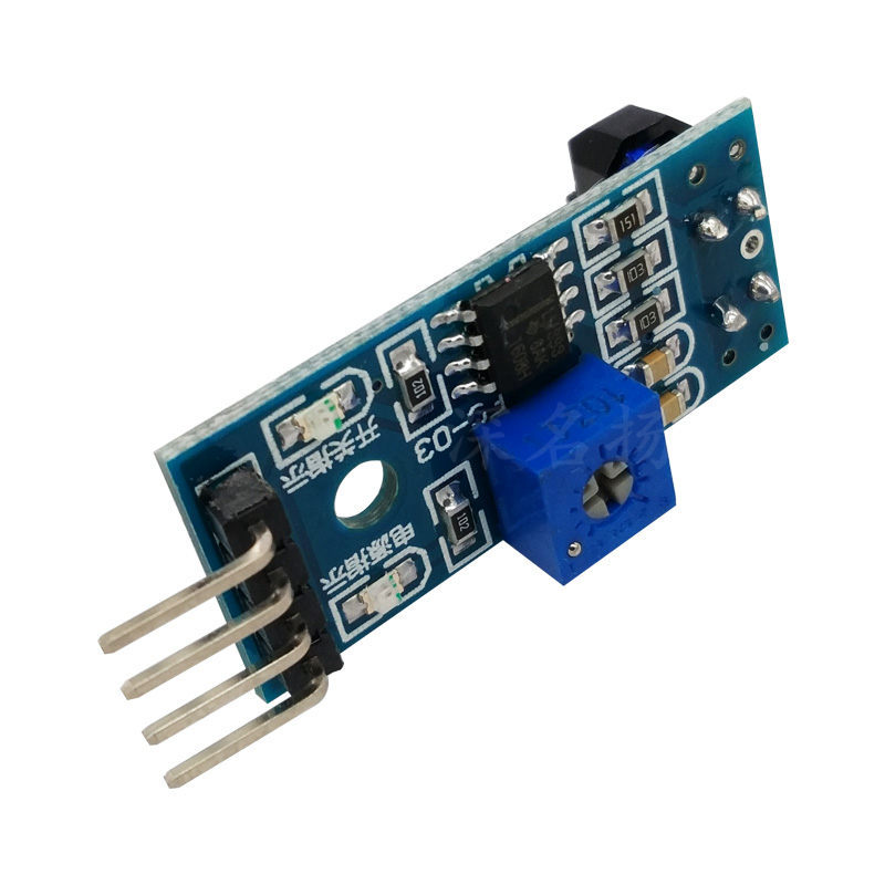 寻迹传感器 循迹模块tcrt5000红外反射光电开关 小车循迹 4线制