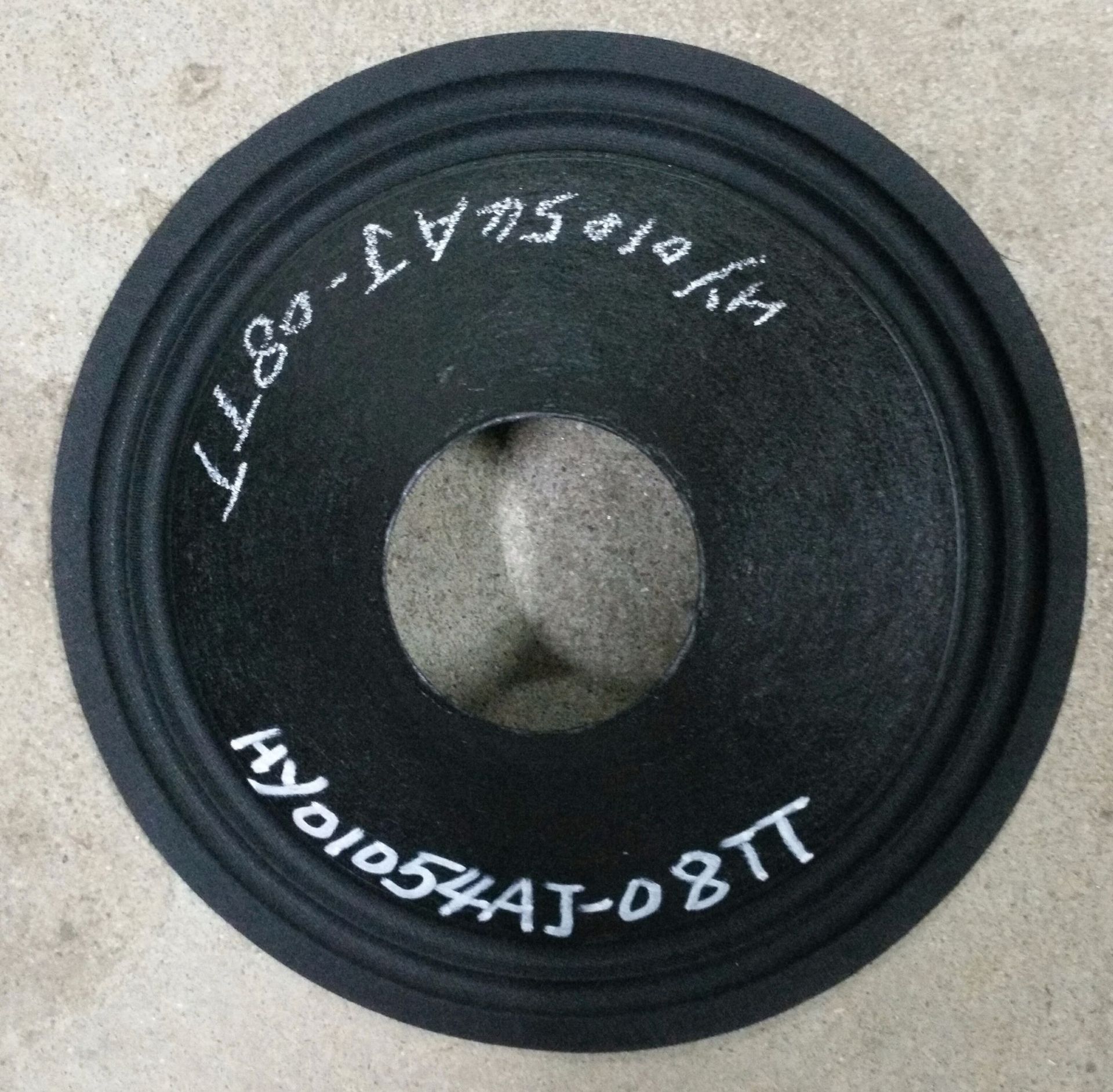 供应制作销售喇叭纸盆 进口纤维音响力素pa纸盆及扬声器配件批发