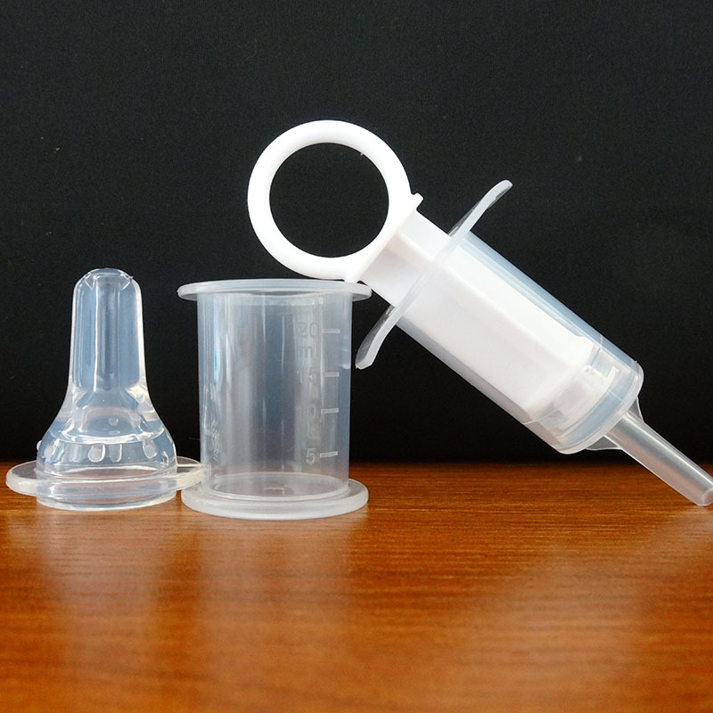 婴儿喂药器_厂家供应婴儿针筒式喂药器 奶嘴式宝宝喂药器呛喂水