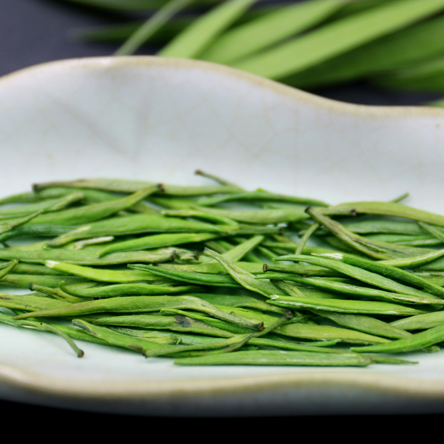 散装茶叶批发2018新茶青针雀舌高档绿茶雀舌蒙顶石花一件代发