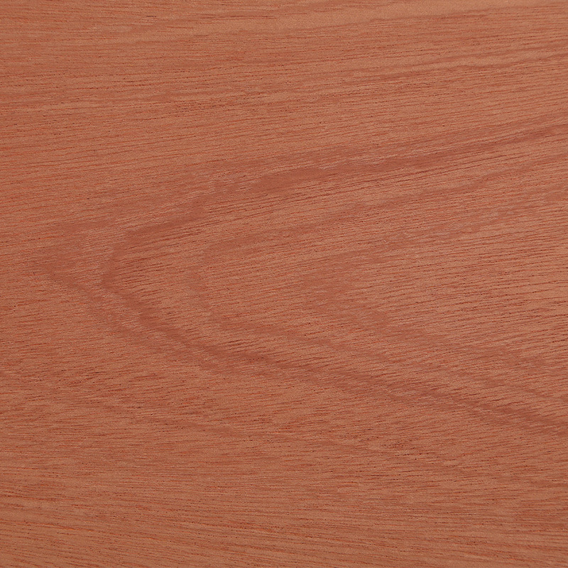 海森木业天然木皮沙比利贴面板3.6mm橱柜木板装饰板材杂木基板