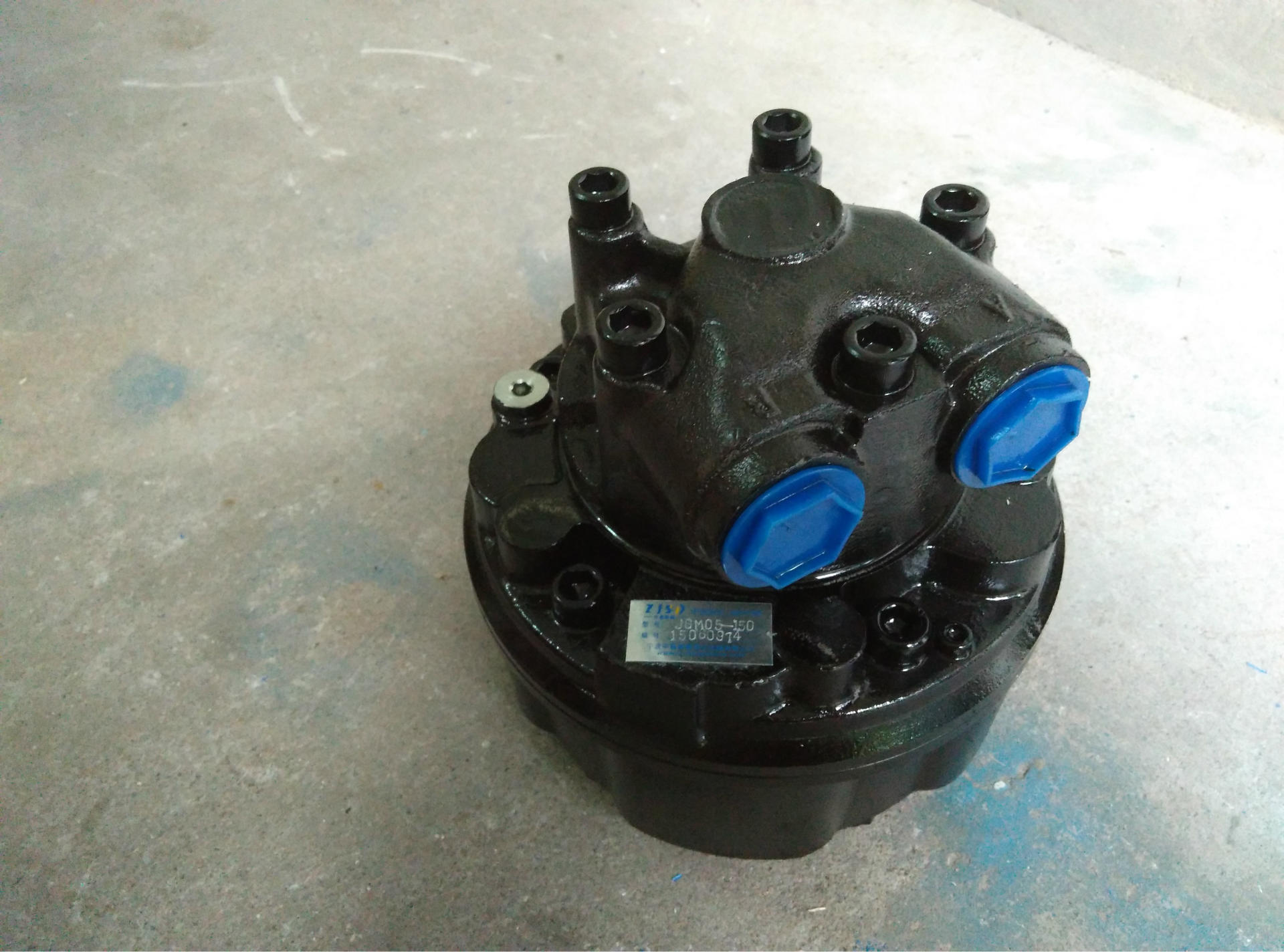 内五星液压马达 jgm05-60 低速大扭矩液压马达