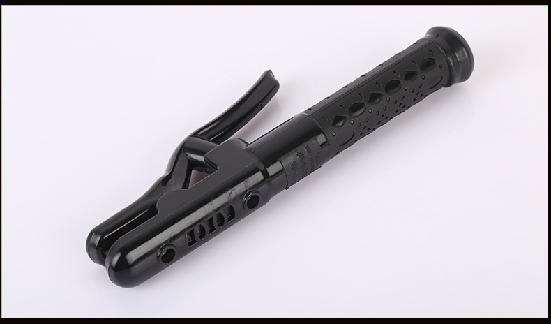 自产自销韵丰铜锻打1000a黑金刚防烫手电焊钳 焊把钳电焊把电焊夹