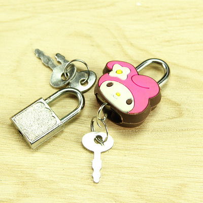 创意卡通锁套 可爱 新款时尚锁头保护套