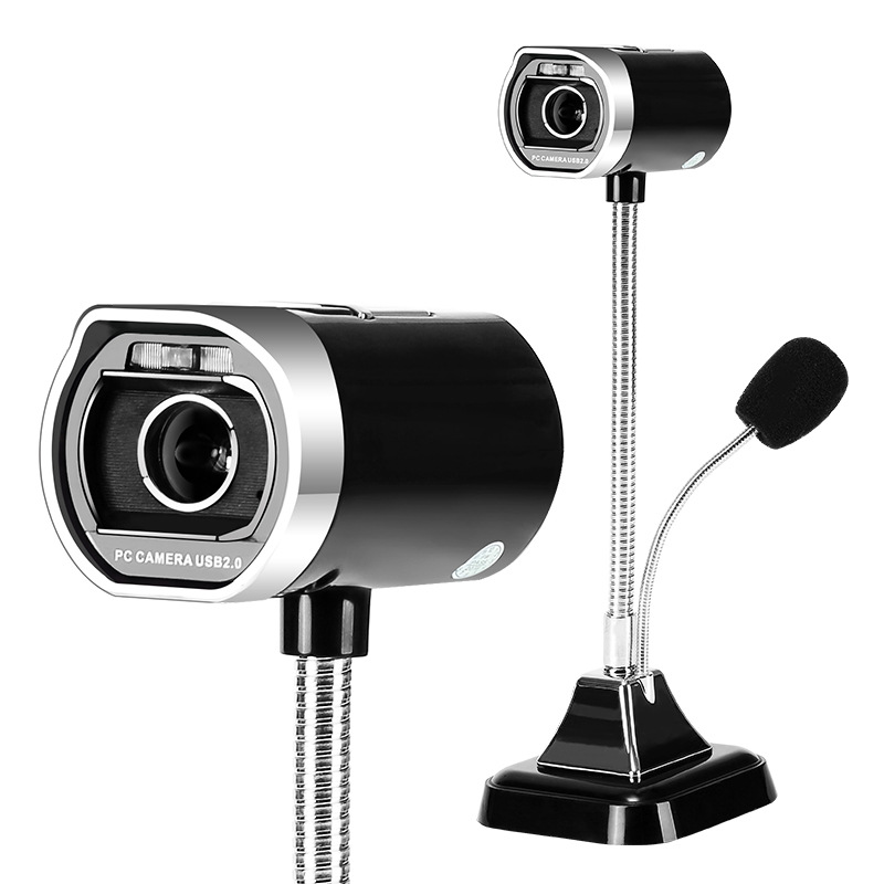 跨境现货电脑摄像头 usb摄像头 直播摄像头 usb网课摄像头 webcam