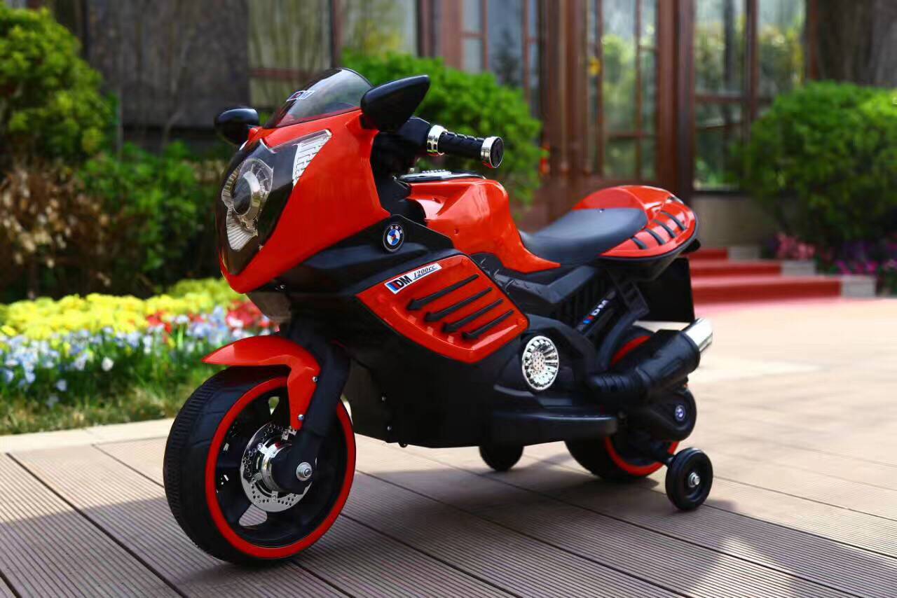 儿童电动男托车大号二轮岁小孩可坐玩具车摩女孩宝宝充电童车