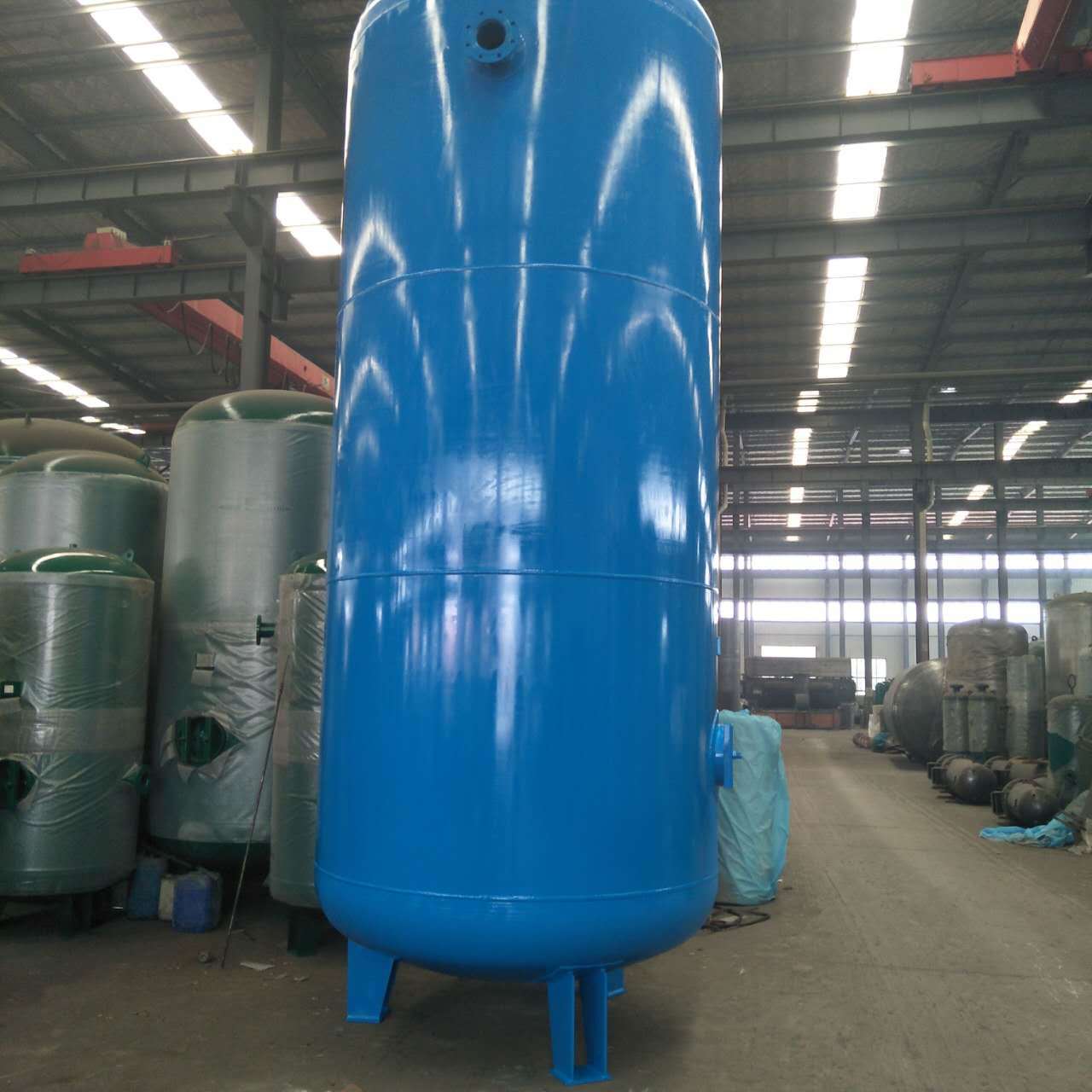 不锈钢真空罐卧式储气罐30立方缓冲罐高压蒸汽罐储气罐厂家定做