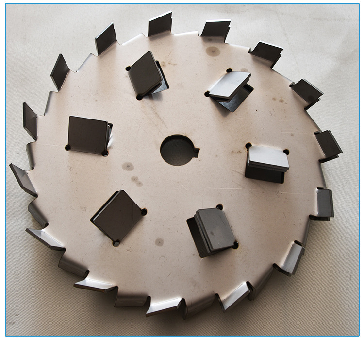 广东厂家促销304不锈钢分散盘锯齿上下型搅拌叶片400w-132kw机用