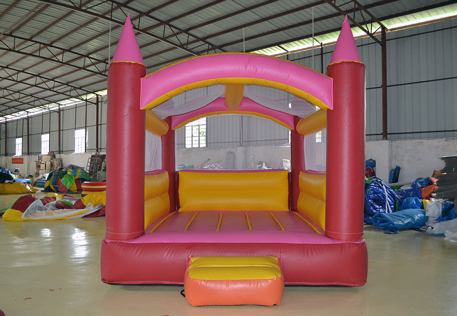 儿童充气家庭小跳床牛津布材质小蹦床户外室内使用方便定制气模厂