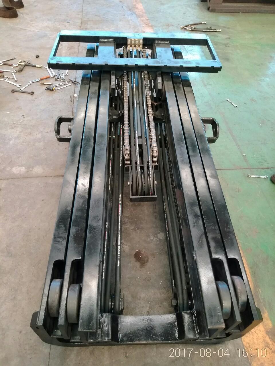 1-4.5t叉车门架总成及配件 生产销售设计定做叉车升降系统