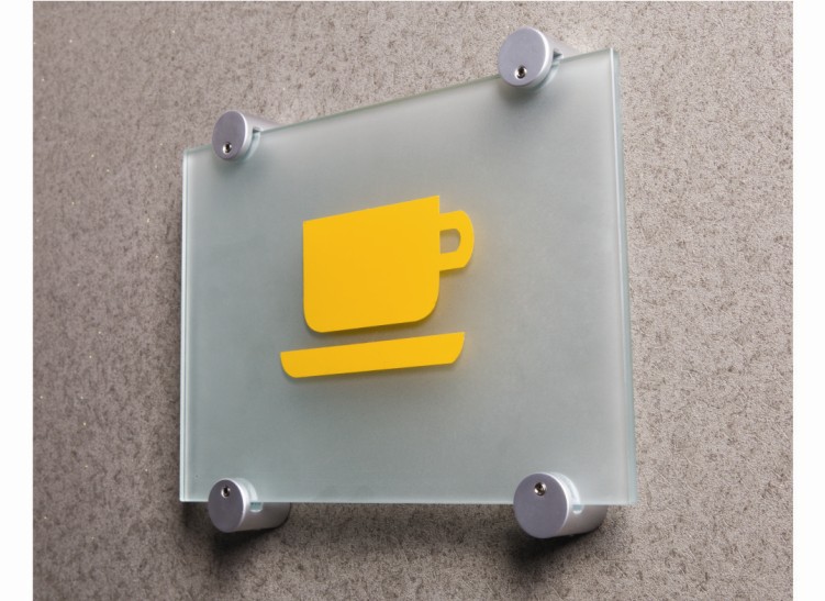 铝质侧夹广告钉画面固定器广告螺丝玻璃钉装饰螺钉板材免打孔