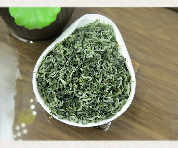 四川雅安名山绿茶万春银叶250g四川特产蒙顶甘露茶叶碧螺春特