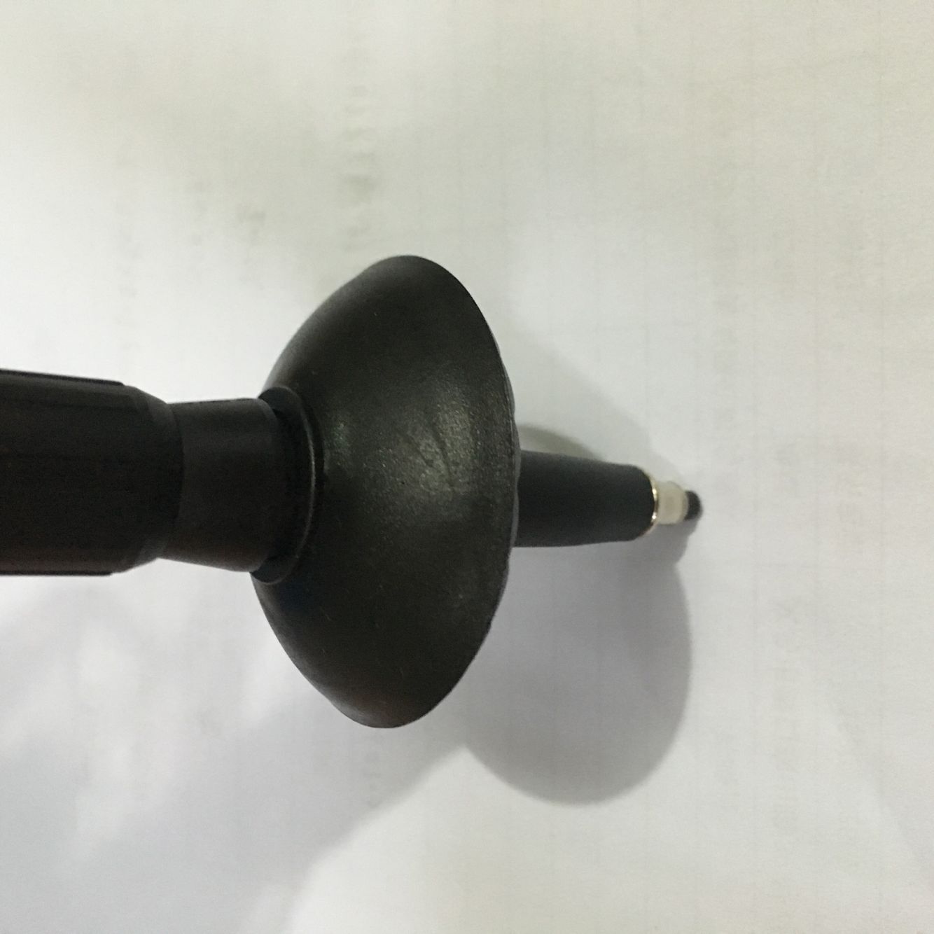 科德诺户外登山杖配件手杖部件圆脚套泥托