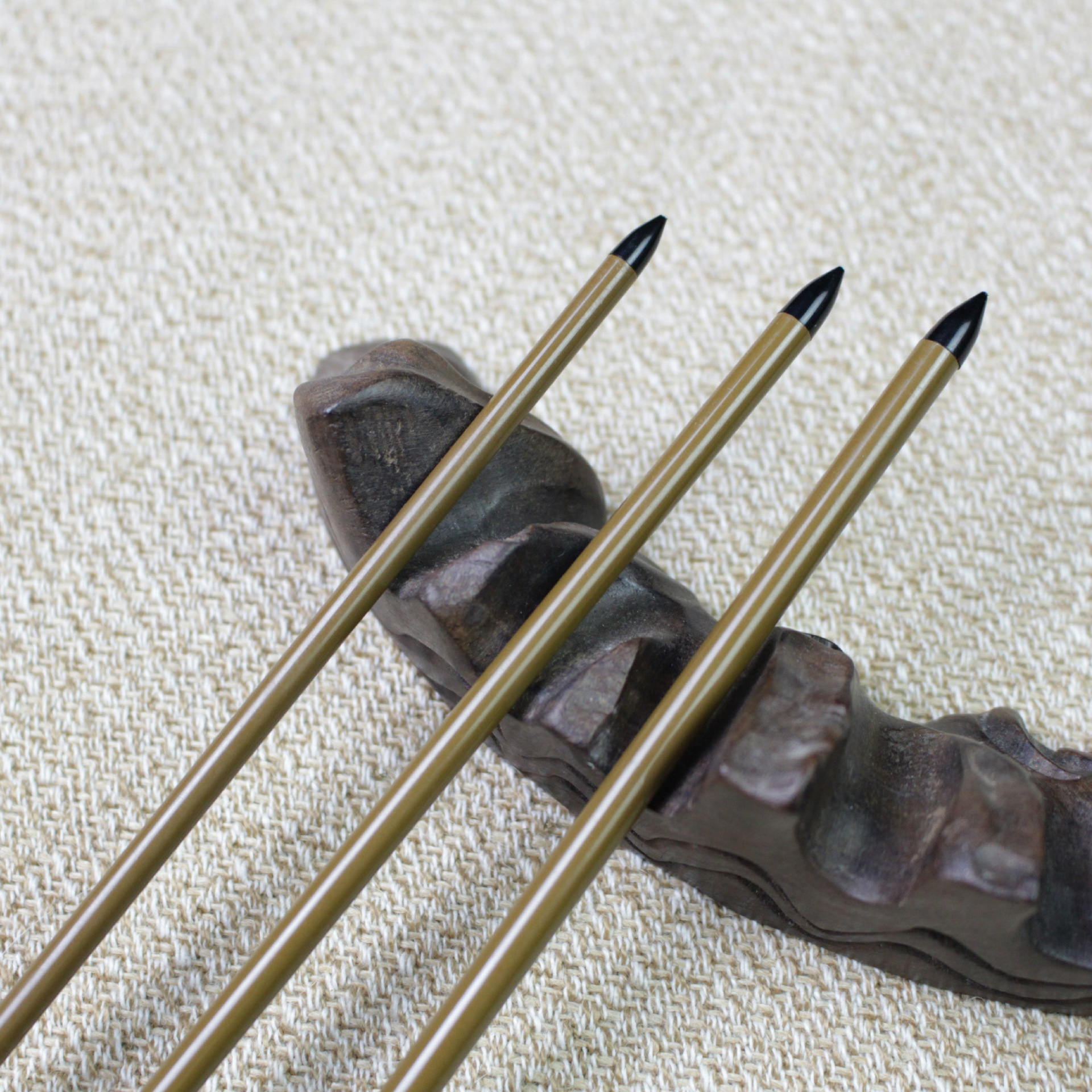 鼠须勾线笔毛笔国画水彩水粉描线笔工笔画叶筋笔衣纹笔批发定制