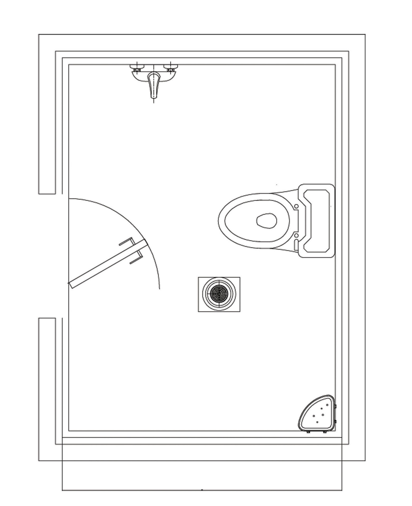 厂家供应整体卫浴集成式卫生间简易淋浴房集成浴室