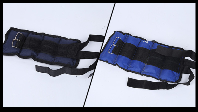 直供铁砂绑腿 多规格户外运动绑腿 通用铁砂负重绑腿