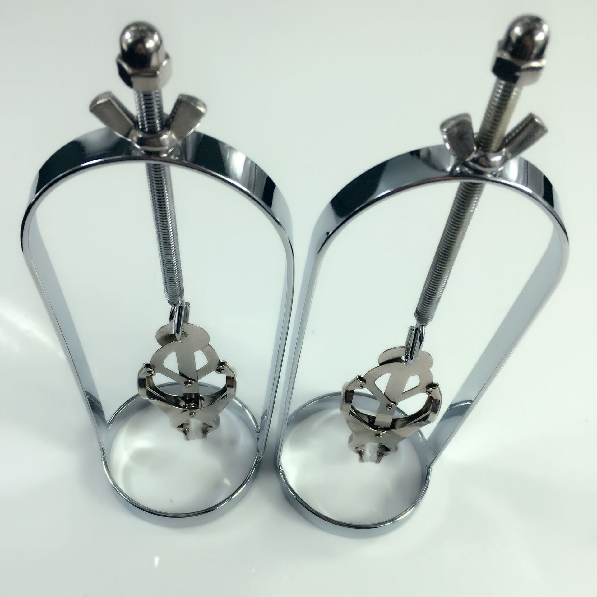 金属不锈钢女用乳头矫正夹乳夹器夫妻调情sm刑具刺激成人情趣用品