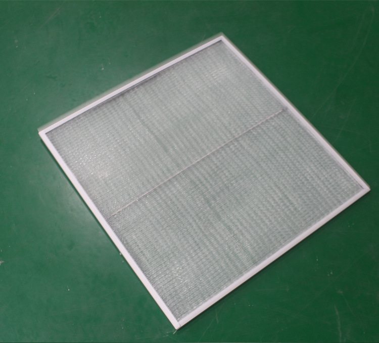 白色初效尼龙网 铝合金框中央空调滤网 柜式空调过滤网空气过滤网