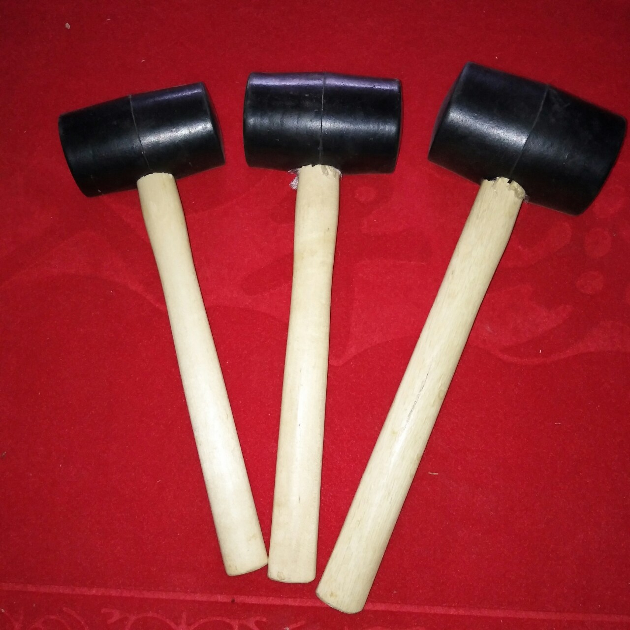 美式木柄黑胶锤  黑皮锤   黑胶锤  黑色皮榔头