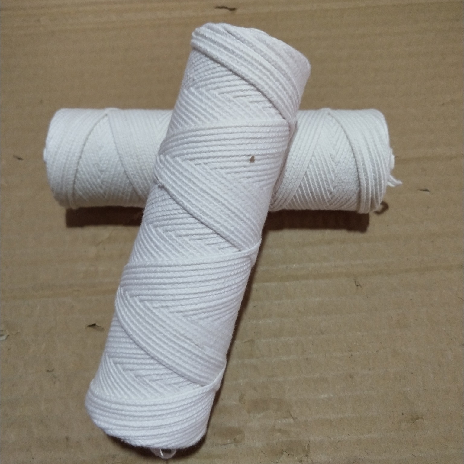 diy蜡烛材料灯芯加密灯芯棉线灯芯蜡烛灯芯