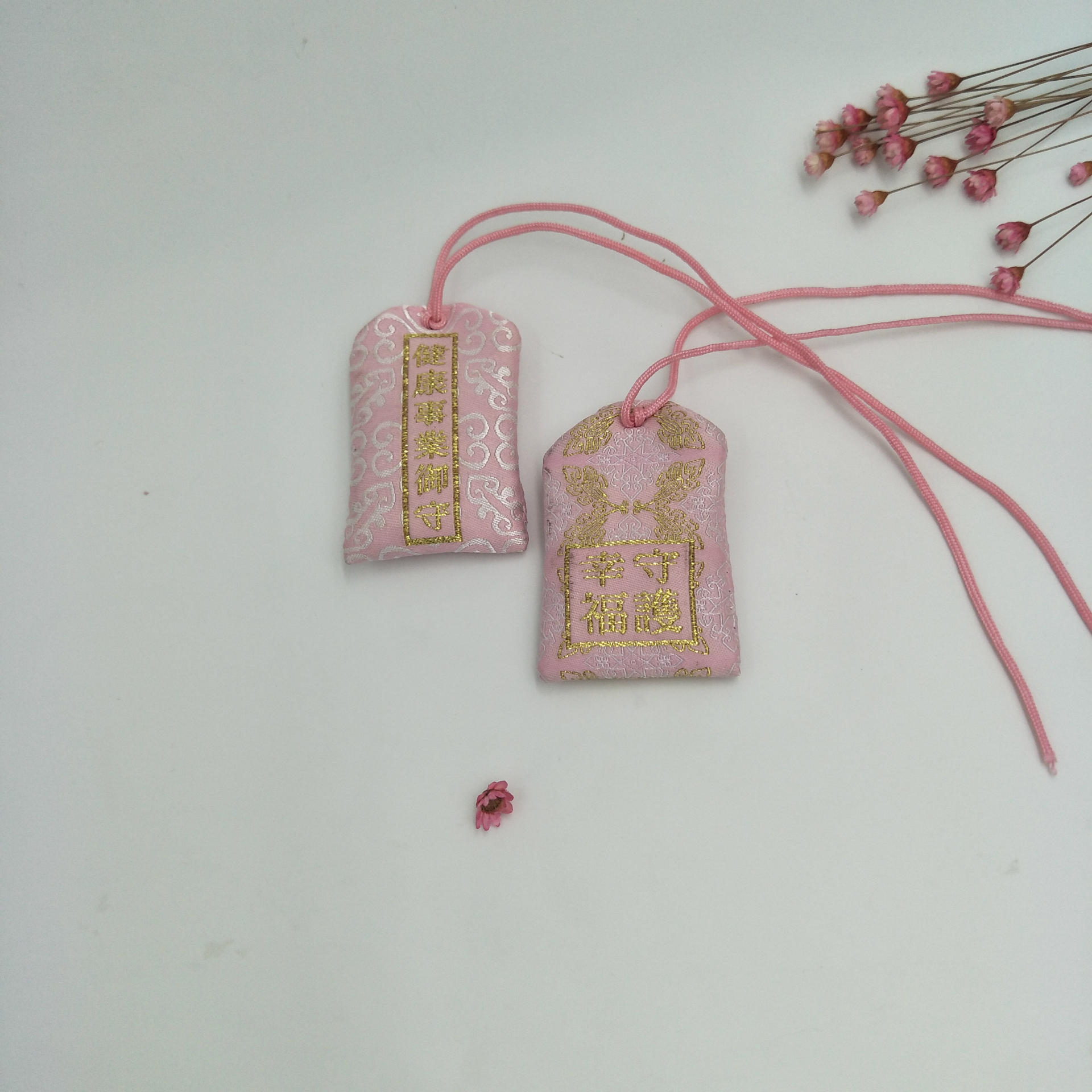 厂家供应日本御守日式护身符恋爱结缘祈福香包袋 手工艺香包挂件