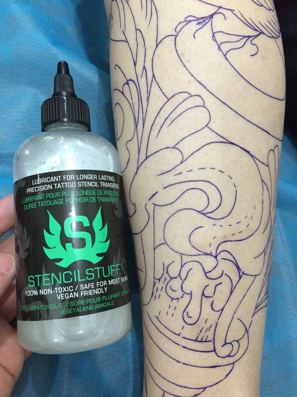 纹身转印啫喱 转印啫哩 纹绣转印啫哩工厂直营批发