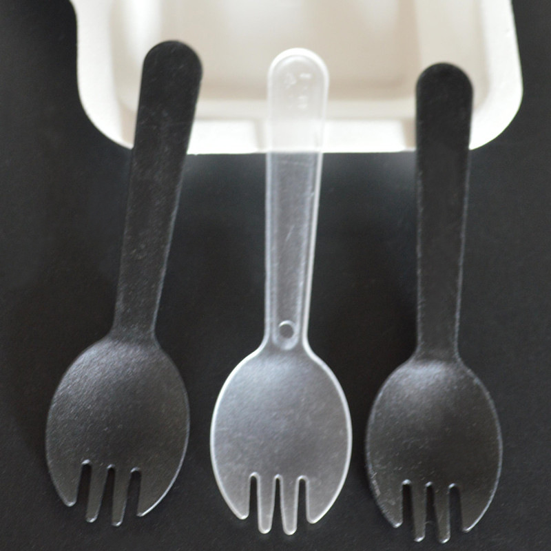 佛山包装厂家批发一次性塑料叉勺环保生日蛋糕餐具一次性餐具定制