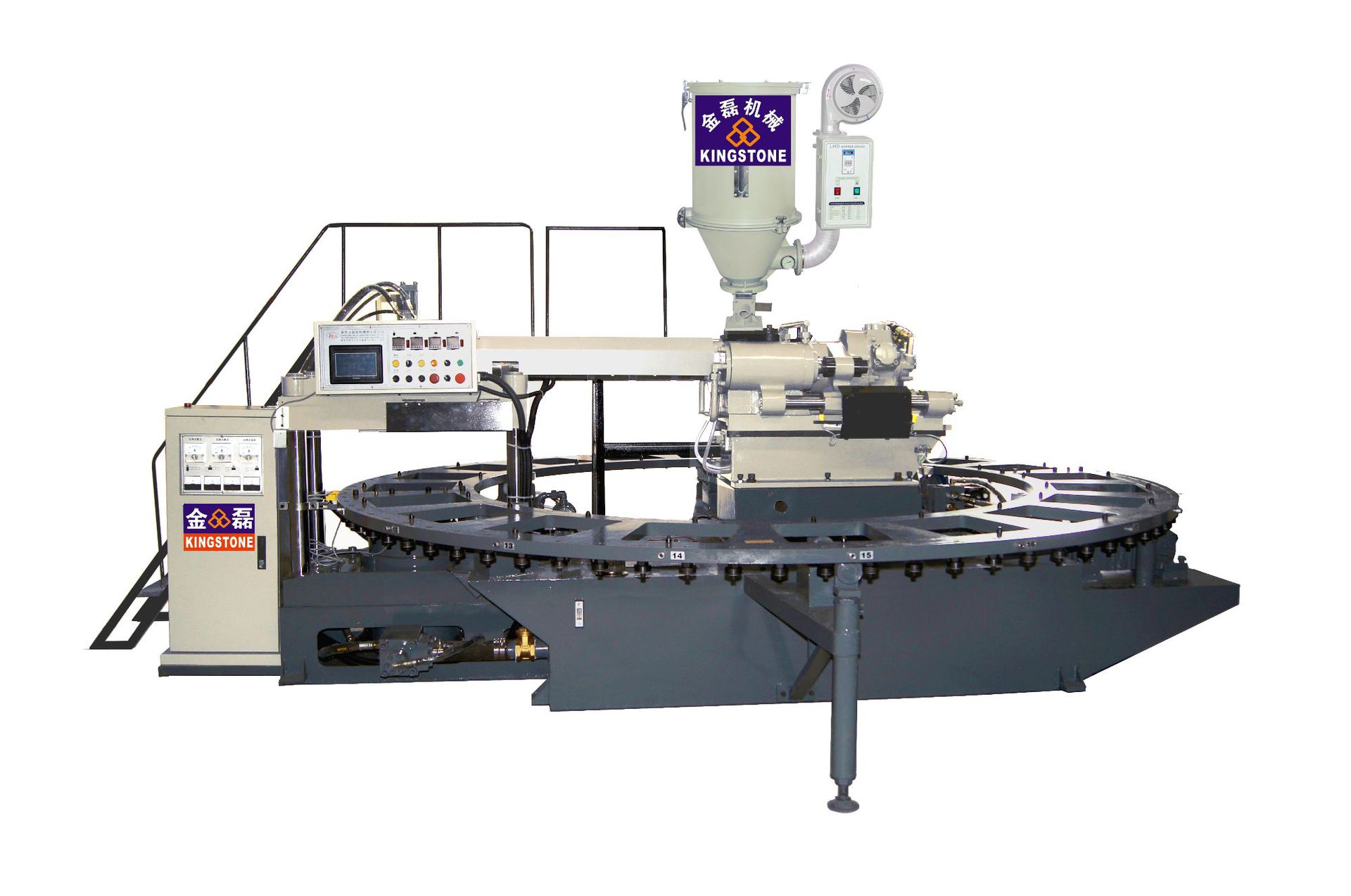 厂家直销圆盘式tpu鞋底注塑成型机 tr鞋底射出机器 圆盘鞋底机