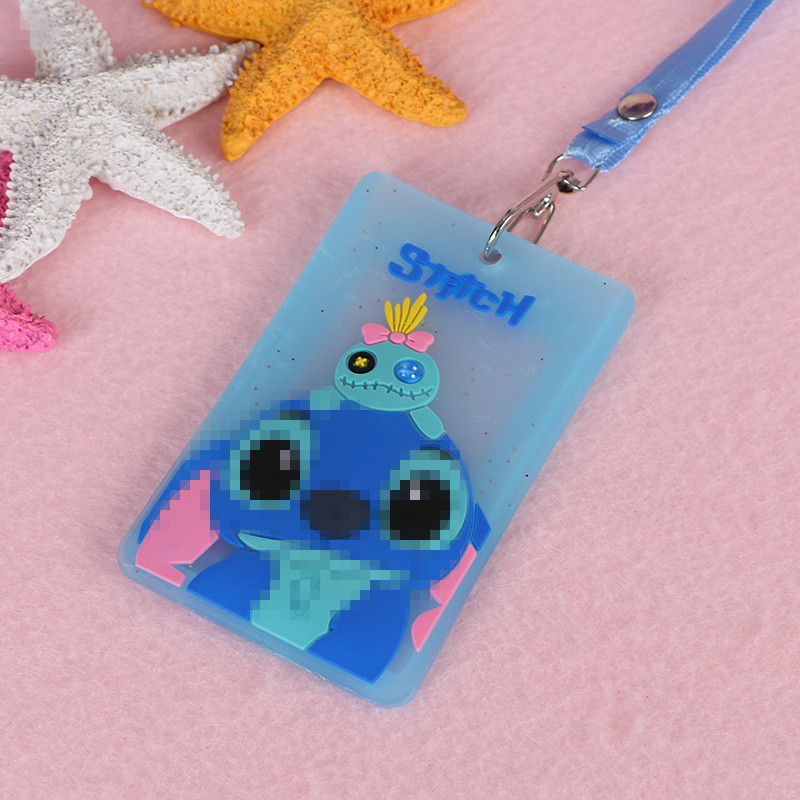 厂家直销软胶卡通透明卡套pvc橡胶公交卡银行卡套定制设计logo