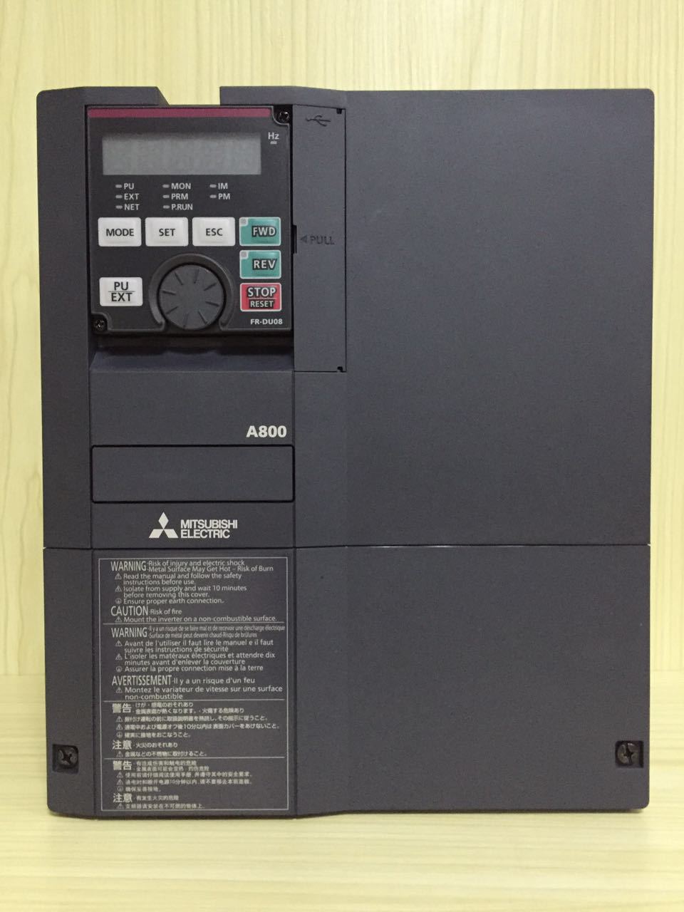 三菱新款变频器fr-a840-00038-2-60现货特价