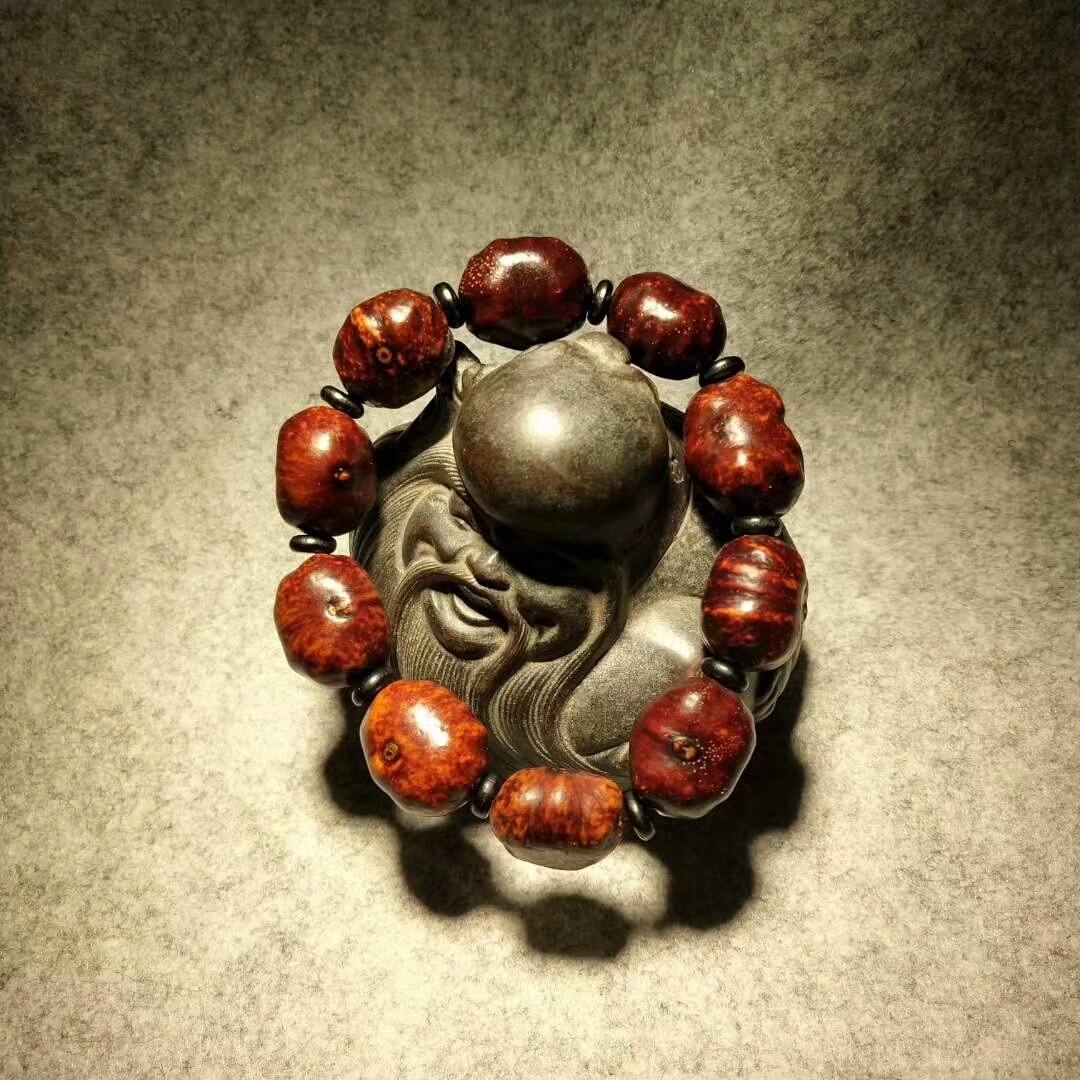 精品龙骨菩提子手串 印度龙骨菩提佛珠 佛手菩提子男女饰品手链