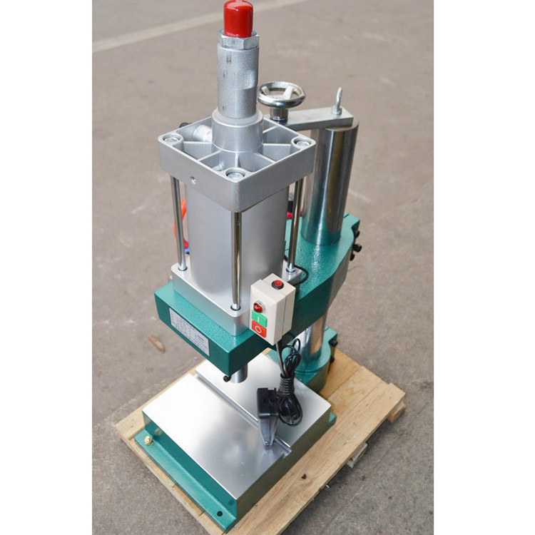 金器125缸100缸小型气压机 精密气动压力机 气动压机空压冲床