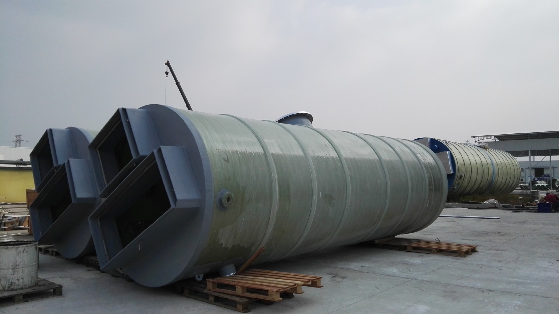 专业定制提升泵站 玻璃钢一体化泵站 玻璃钢提升泵站