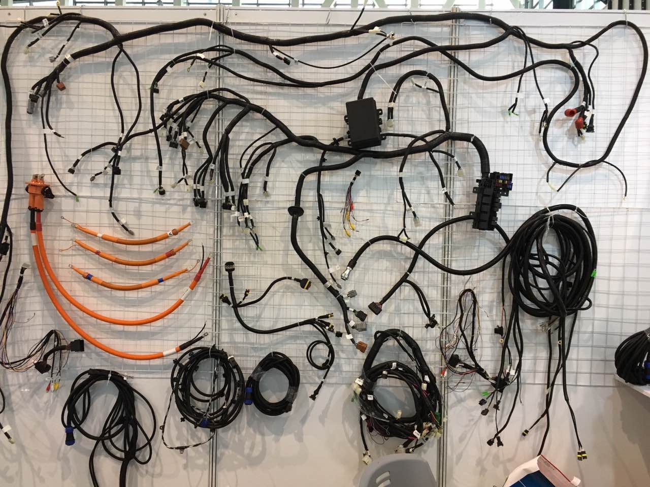 ev新能源线束 汽车线束 pdu线束 bms线束 高低压汽车线 整车线束