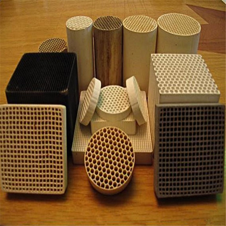 安琪尔恒荣厂家直销voc有机废气催化 铂钯碳贵金属蜂窝陶瓷催化剂