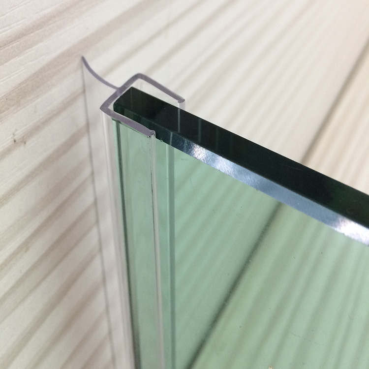 pvc pc 材质 y形 高档淋浴房胶条密封挡水条