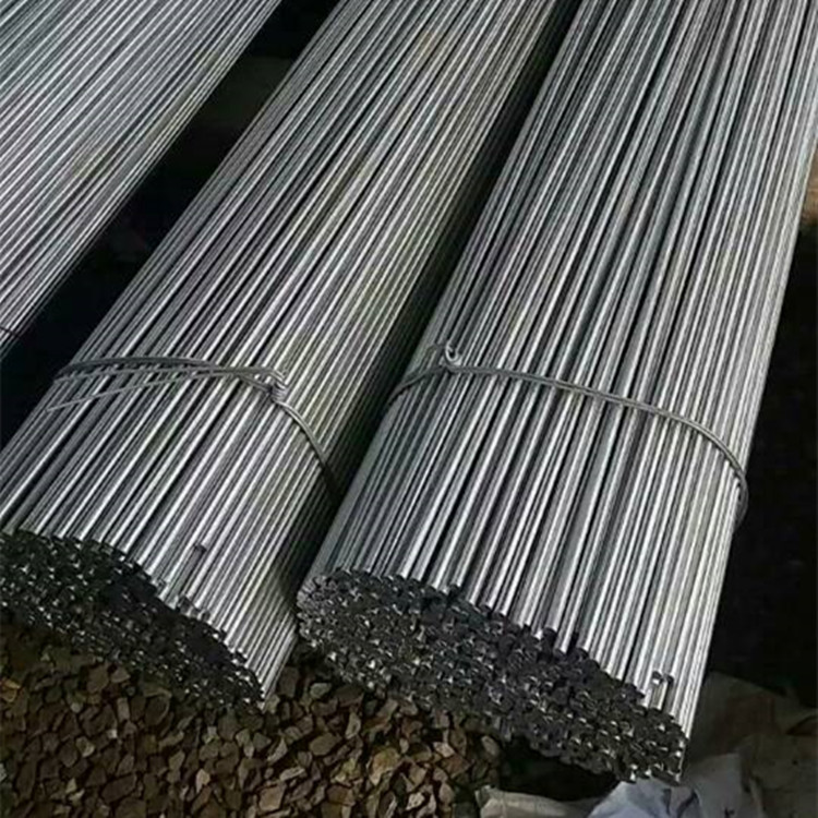 接地镀锌圆钢加工连接杆hpb300镀锌圆钢加工612厘q235镀锌盘圆