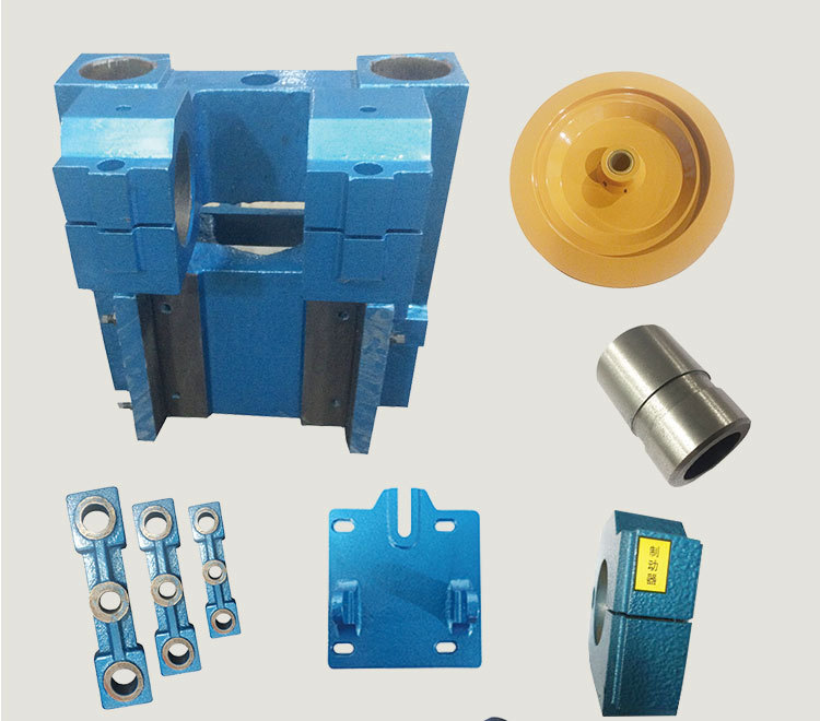 浙锻压力机配件精密台式冲床电动手动双柱脚踏型金龟轴套jb04-1t