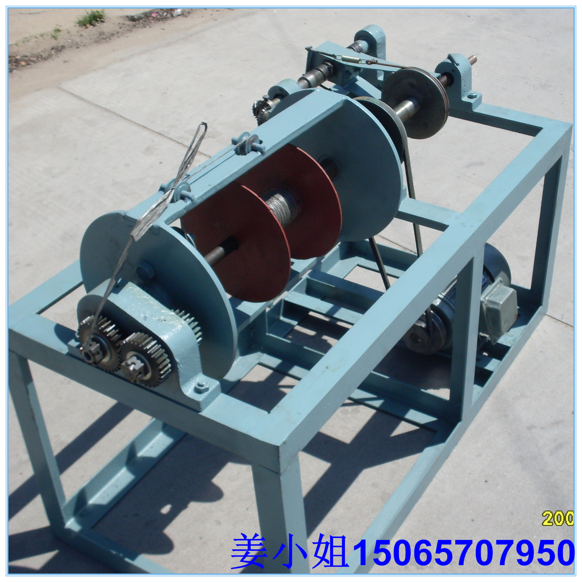 打包机黄金绳制绳机 打包站废纸打包绳生产机器设备 电化铝制绳机