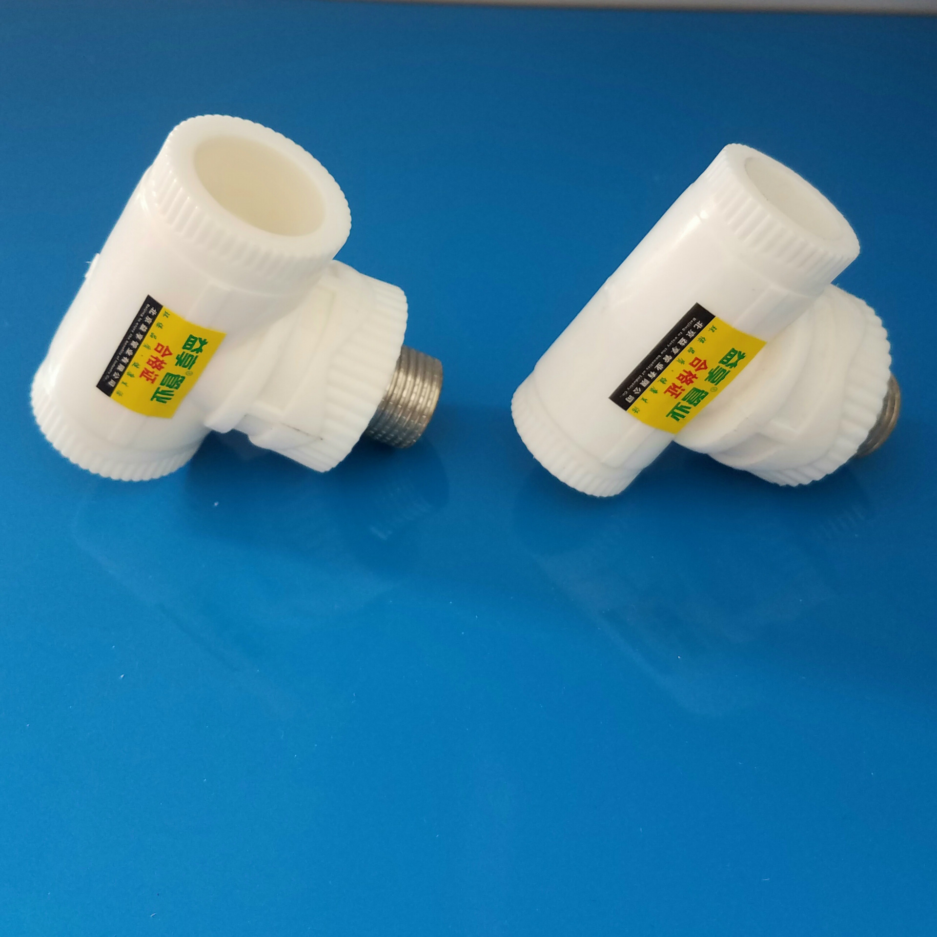 ppr管件 ppr精品外牙三通 外丝三通 外三 太阳能管材管件批发