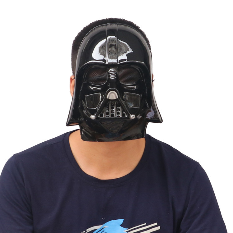 黑武士面具 面具批发儿童玩具夜市地摊货源热卖演唱会活动道具
