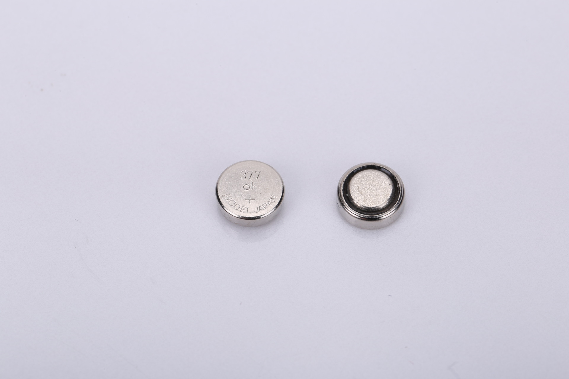 55v 石英表纽扣电子手表用 lr626 377纽扣电池厂家直销