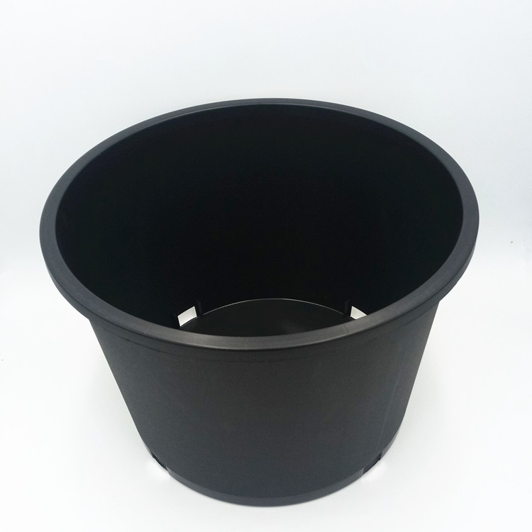 矮2加仑盆育苗盆盘塑料有孔厂家现货花盆