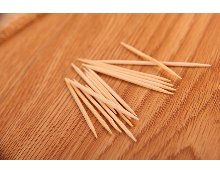 d079 小商品批发大包牙签(粗)竹牙签 高档牙签 袋装牙签 批发